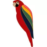 Papagaio estilizado