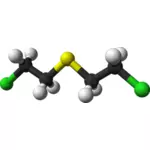 מולקולה סוכן לוחמה כימית