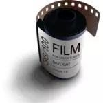 Ilustraţie vectorială de film de ISO 36/100