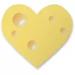 قلب الجبن السويسري
