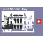 स्विस राष्ट्रीय दिवस चिह्न