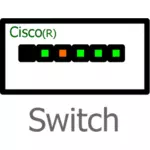 Labelled switch