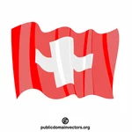 Switzerland national flag