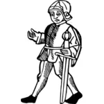 Soldato medievale