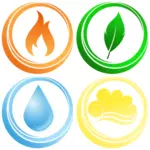 Four elements