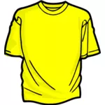 노란색 t-셔츠