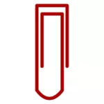 Red paper clip