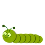 Zâmbind verde caterpillar