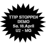 TTIP Demo stensil