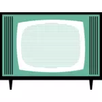 Televizor vektorové ilustrace