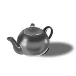 Illustration vectorielle de Tea pot