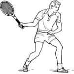 Tennisspelare