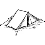 텐트 스케치