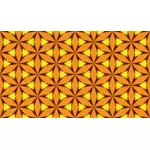 Fond de tessellation orange