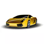Lamborghini Gallardo vektör