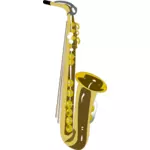 Saxophon-Vektor-Bild