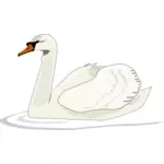 Vectorul de înot Swan