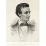 Candidat la preşedinţie Abraham Lincoln 1860