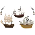 سفن القراصنة
