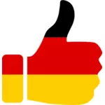 Kciuk w górę Niemcy