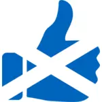 Thumbs Up Schottland