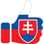 Tummen upp Slovakien