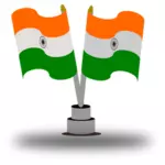 صورة متجه العلم الهندي