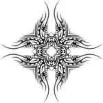 Tribal tattoo image