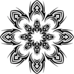 Tribal flower