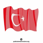 Turkse nationale vlag