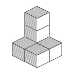Cube-Turm-Vektor-Bild