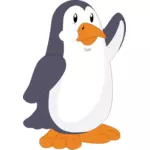 Pinguin cartoon desen