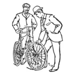 Dva muži a kolo