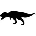 Sylwetka Tyrannosaurus Rex
