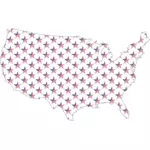 संयुक्त राज्य अमेरिका के भौगोलिक नक्शे