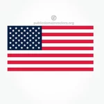 וקטור הדגל האמריקאי