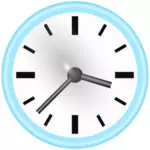 Zegar obsługi grafiki wektorowej