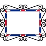 Verenigd Koninkrijk Union Flag frame
