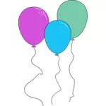 Kilka balonów