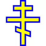Russisch-orthodoxes Kreuz