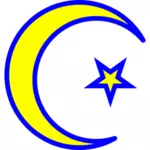मुस्लिम प्रतीक छवि