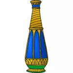 Blue vase image