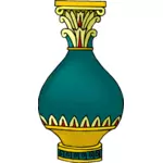 カラフルな花瓶の画像