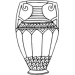 Vase-Abbildung