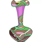 Coloredl váza skica