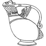 Image dessin de vase