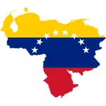 Confini del Venezuela
