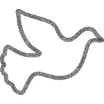 Peace dove symbol