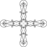 Koristeellinen geometrinen risti