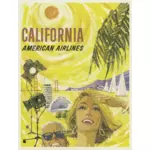 Poster de turism din California